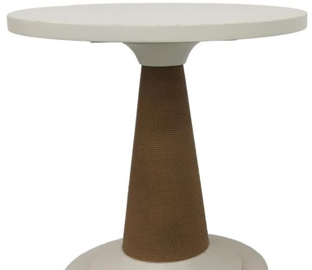 Legacy Classic Reflections Cashmere Round End Table-1
