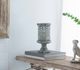 A & B Home Southern Living Dawn Gold Large Candle Holder-4