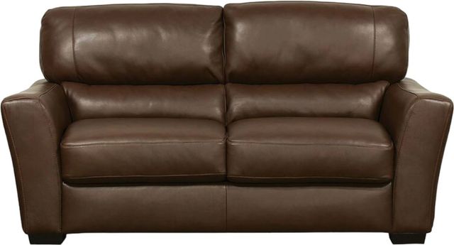 Palliser® Furniture Teague Sorrel Loveseat-1