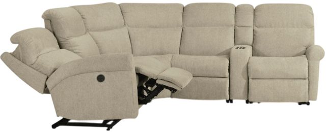 Flexsteel® Customizable Davis 5-Piece Power Reclining Sectional-1