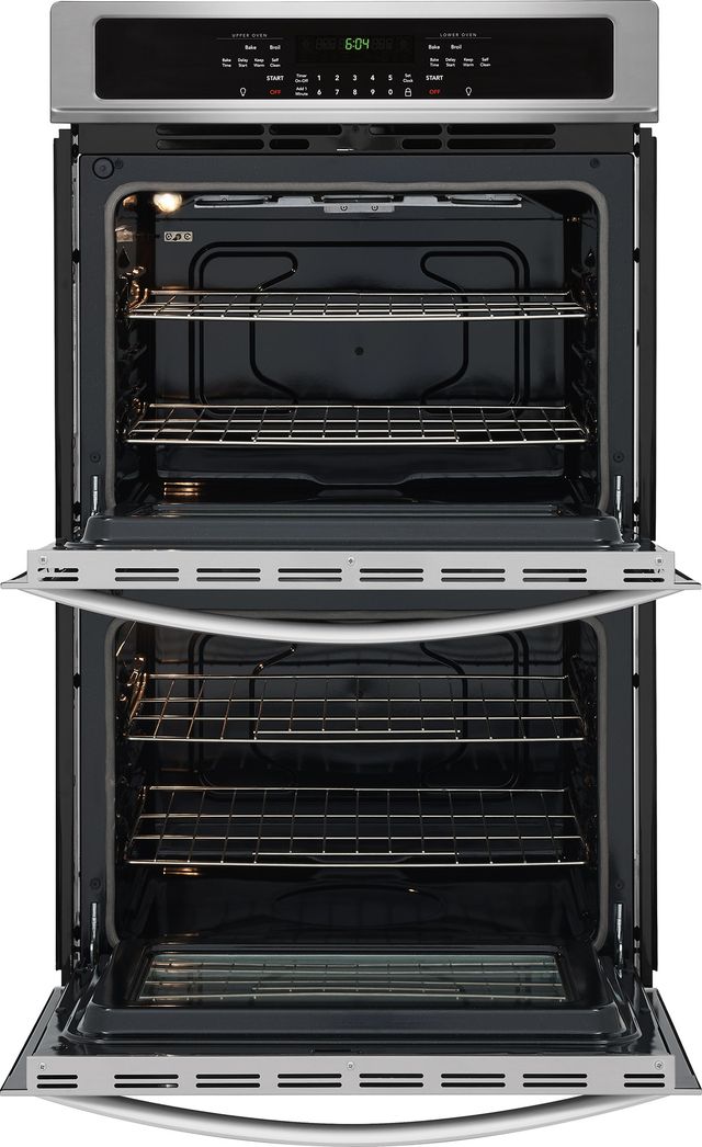 Frigidaire® 27" Stainless Steel Electric Built In Double Oven-1