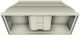 Vent-A-Hood® Designer Series 66" Biscuit Island Range Hood-2