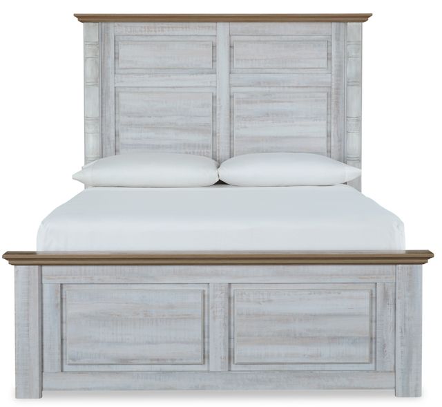 Signature Design by Ashley® Haven Bay Two-Tone Queen Panel Bed-2
