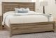 Artisan & Post by Vaughan-Bassett Cool Rustic Stone Gray California King Plank Bed-0