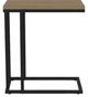 Flexsteel® Melody Brown Accent Table with Black Base-4