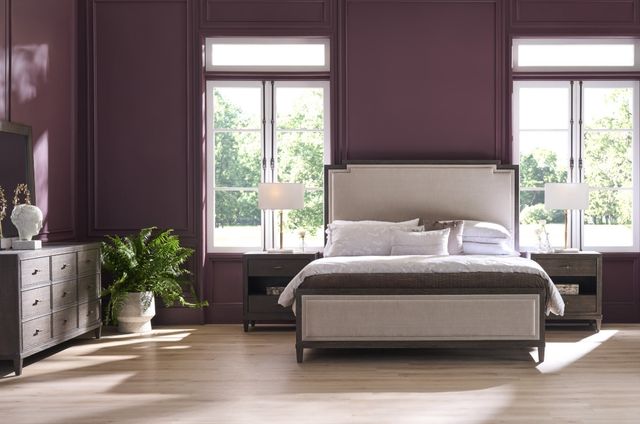 Universal Explore Home™ Montclair Cocoa/Silken Fog Queen Bed-1