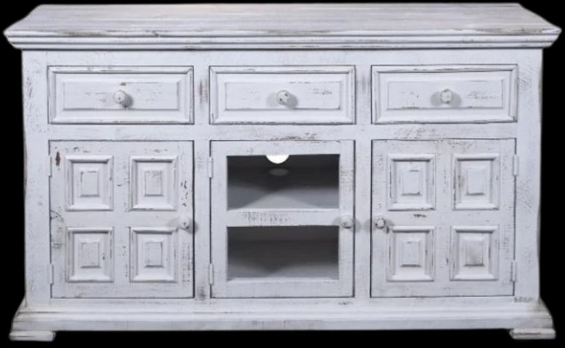 Horizon Home® Marquis White 56" TV Stand