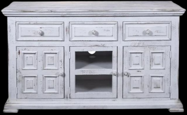 Horizon Home® Marquis White 56" TV Stand-0