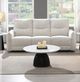 ACME Furniture Lalisa Cream Chenille Power Reclining Sofa with USB Port -1