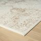 LR Home Antalya Beige/Cream 5'x8' Area Rug-5