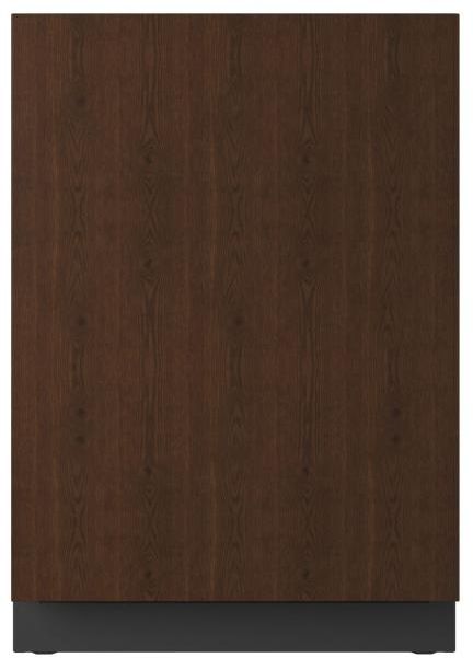 U-Line® Seamless Collection 24" 5.1 Cu. Ft. Panel Ready Wine Refrigerator with Solid  Door-0