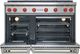 Wolf® 48" Stainless Steel Pro Style Natural Gas Range-2