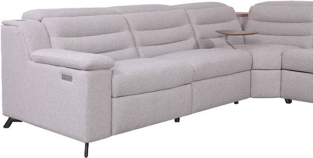 Palliser® Furniture Customizable Lotus 5-Piece Wide Power Reclining Sectional and Chaise-3
