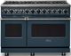 Viking® 7 Series 48'' Squall Sealed Burner Pro Style Dual Fuel Range-0