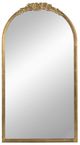 A & B Home Etienne Gold Wood Floor Mirror -1