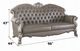 ACME Furniture Dresden Vintage Bone White Sofa-2