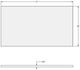 Amisco Customizable Ascencio 72" Rectangular Dining Table with 1.63" White Oak Veneer Top-1