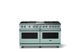 Viking® 5 Series 60" Splash Pro Style Dual Fuel (LP) Range with Polished Chrome Trim-0