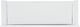 Linon Cynthia White Storage Bench-5