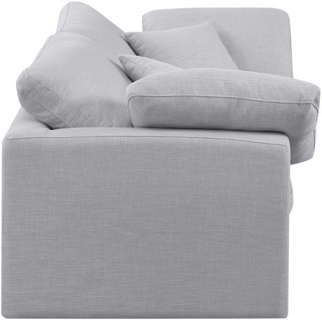 Meridian Furniture Indulge 2-Piece Gray 70" Sofa-2