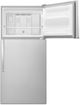 Whirlpool® 18.2 Cu. Ft. Monochromatic Stainless Steel Top Freezer Refrigerator-3