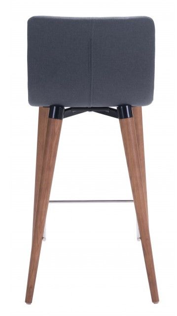 Zuo® Modern Jericho Gray Counter Chair-1