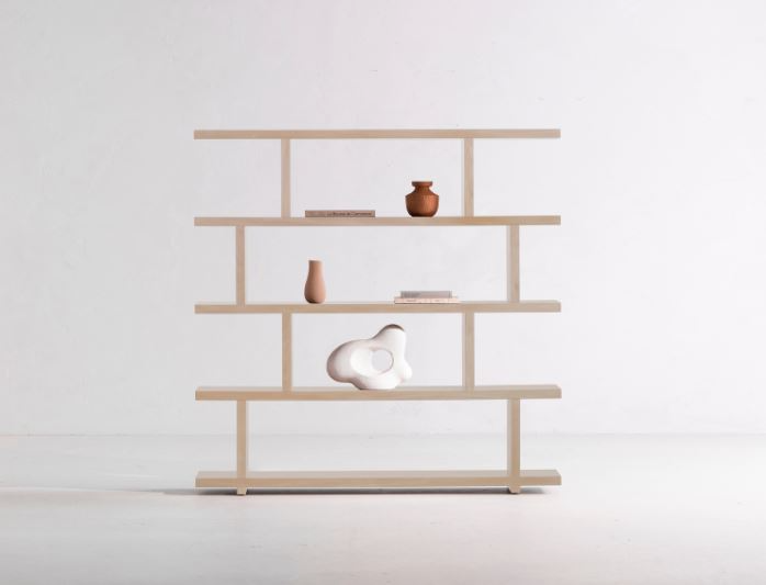 Moe's Home Collection Miri White Oak Large Shelf | Colemans