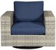 Vanguard® Furniture Michael Weiss Outdoor Montclair Swivel Glider-1