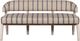 Vanguard® Furniture Customizable Waverly Fabric Bench -2