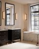 Currey & Company Blaine Bronze Bath Wall Sconce-4