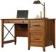 Sauder® Carson Forge® Washington Cherry Desk-1