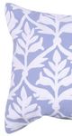 A & B Home Blue/White 16"x20" Throw Pillow-1