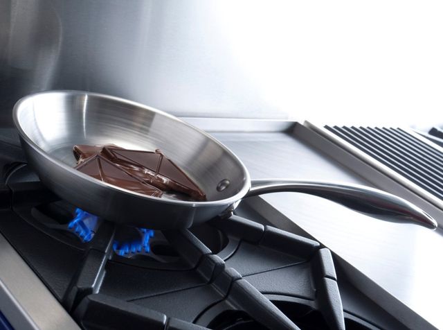 BlueStar® RNB Series 48" Stainless Steel Natural Gas Rangetop-1