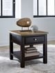 Signature Design by Ashley® Drazmine Brown End Table-3