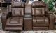 Signature Design by Ashley® Mestrino Hickory Power Reclining Loveseat-1