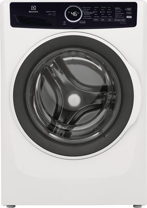 Front view of the Electrolux 4.5 Cu. Ft. White Front Load Washer