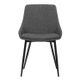Armen Living Mia Gray Dining Chair-4