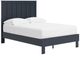 Signature Design by Ashley® Simmenfort Navy Blue Youth Full Platform Bed-0
