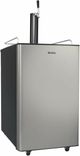 Danby® 5.4 Cu. Ft. Stainless Steel Beer Kegerator-1