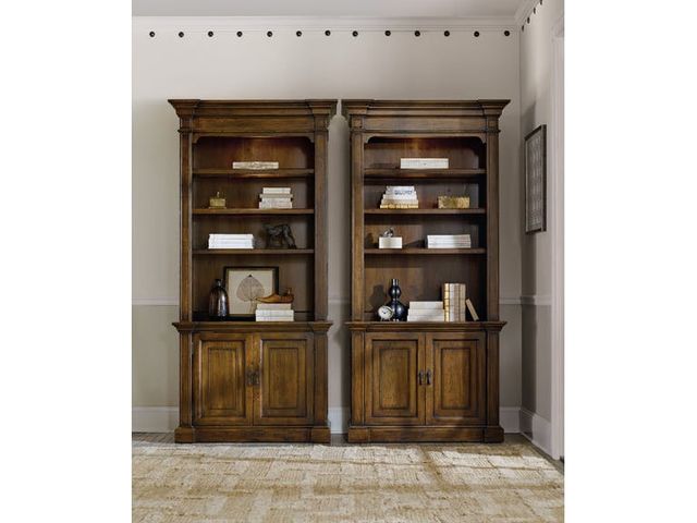 Hooker® Furniture Archivist Soft Casual Bookcase-1