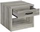 Coaster® Felix 2-Piece Gray Driftwood Occasional Table Set-4