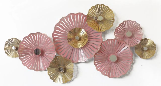 Classy Art Style 6 Gold/Pink Wall Decor-0