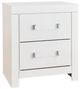 Signature Design by Ashley® Raechalla White Nightstand-0
