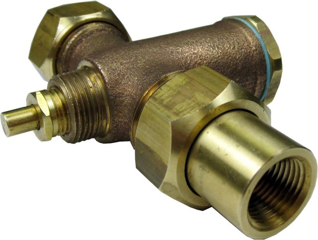 American Standard Gold Brass Sweat Faucet Valve-0