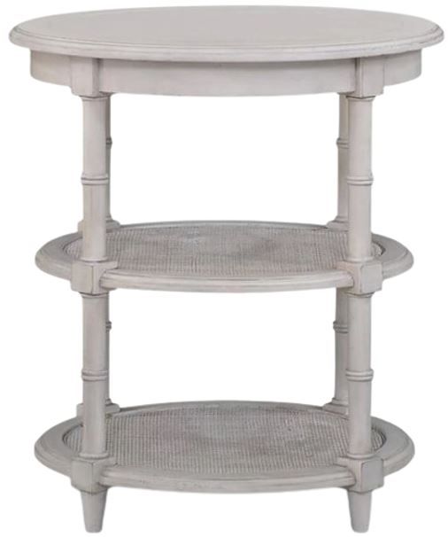 Bramble Customizable Martinique Round Side Table-2