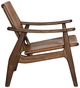 Dovetail Furniture Dania Antique Light Brown/Medium Brown Occasional Chair-2
