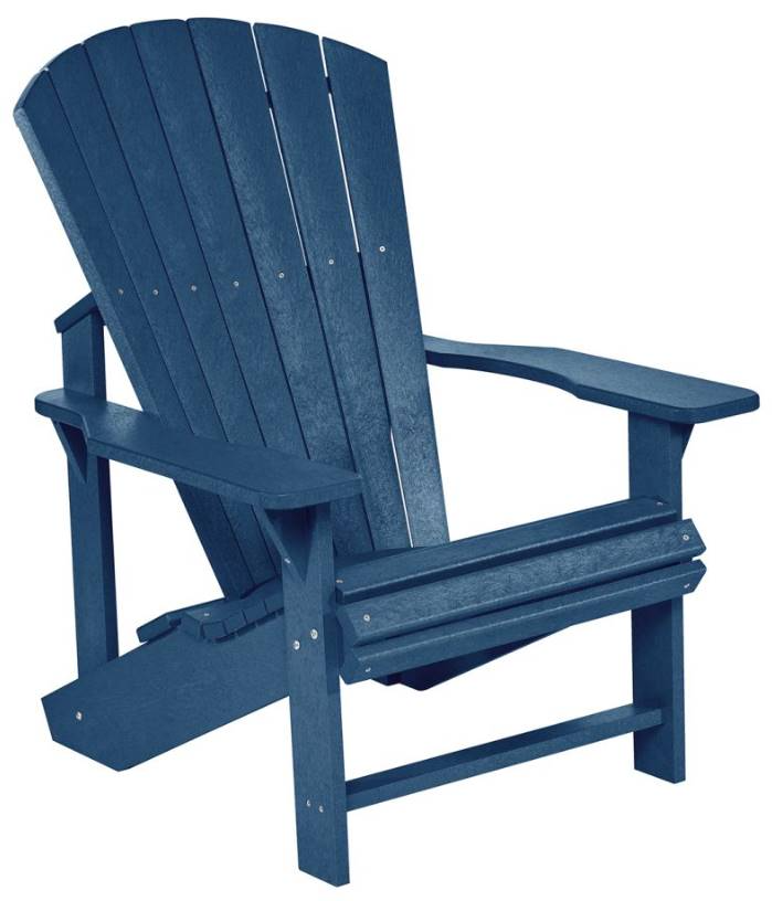 C R Plastics Navy Outdoor Classic Adirondack Chair Urban Signature Appliances McAllen TX