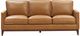 VIG Furniture Divani Casa Naylor Brown Sofa-1