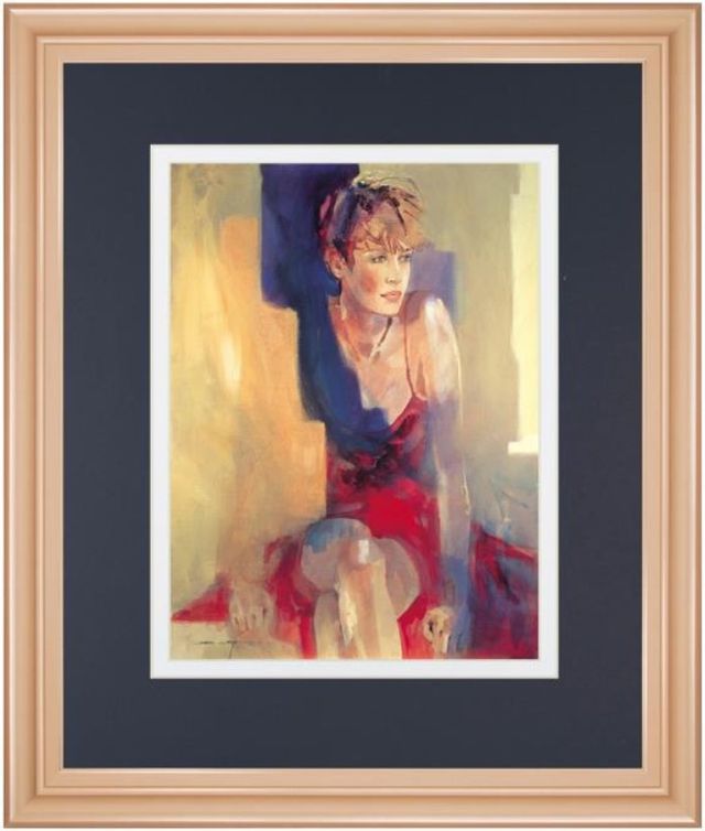 Classy Living Christine Comyn Odalisque L Wall Art-0