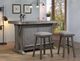 ECI Furniture Graystone Gray Bar-1